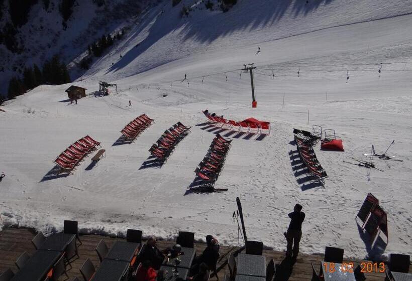 هتل Refuge Le Marcheuson