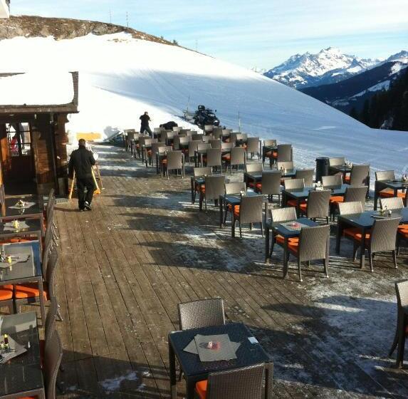 هتل Refuge Le Marcheuson