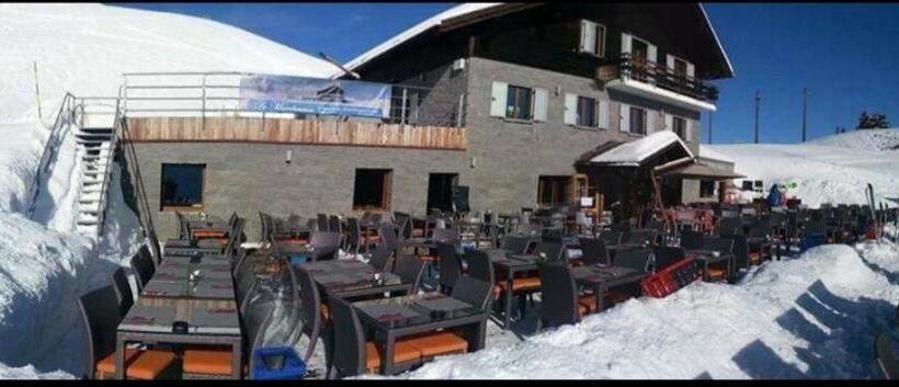 هتل Refuge Le Marcheuson