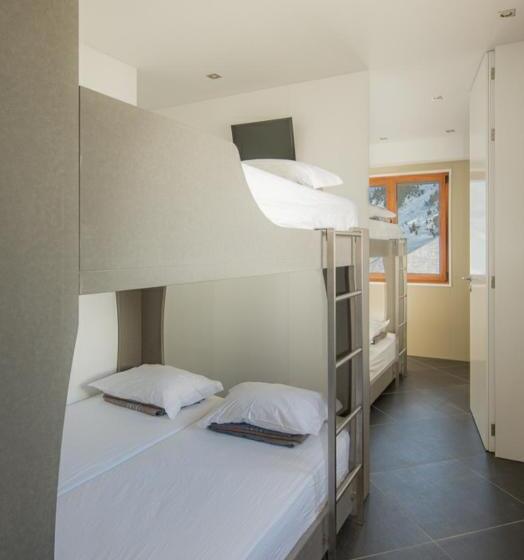 هتل Refuge Le Marcheuson