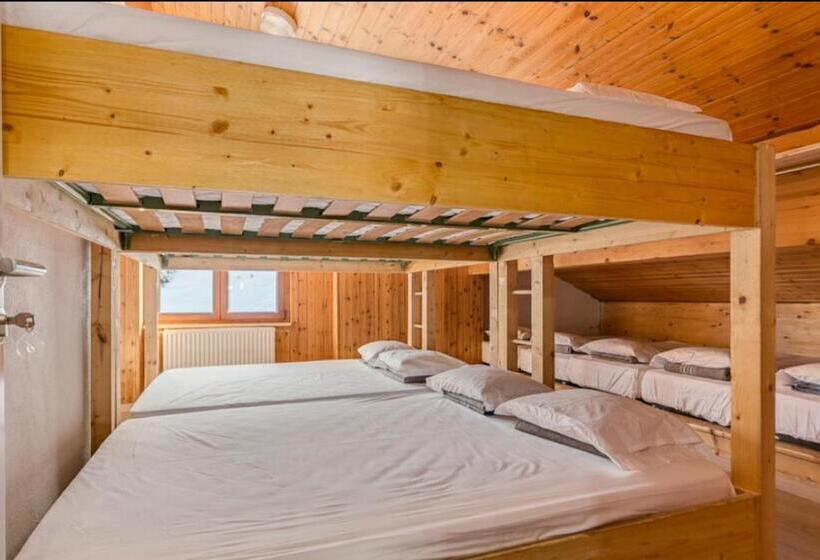 هتل Refuge Le Marcheuson