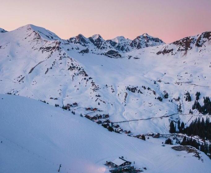 هتل Refuge Le Marcheuson