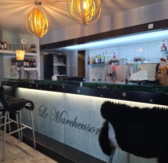 هتل Refuge Le Marcheuson