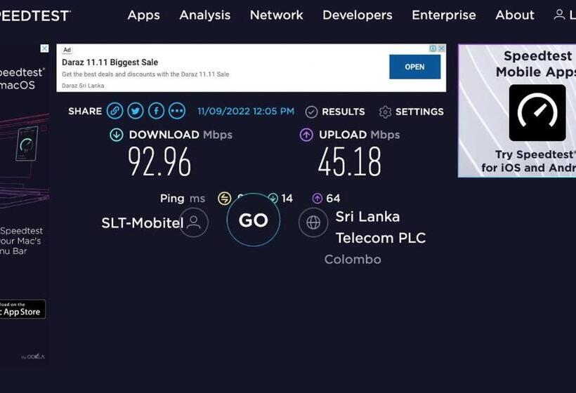 צימר Sri Mathie Historic Estate