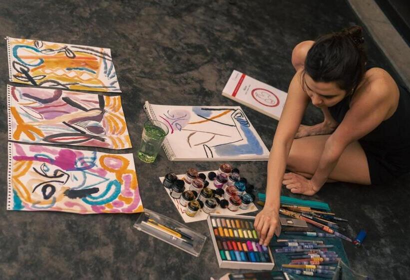 צימר Sri Mathie Historic Estate