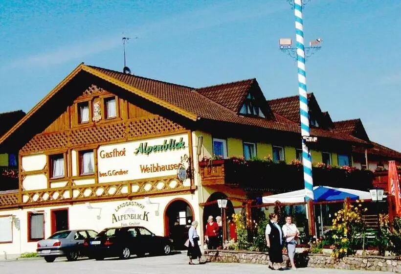 Hotelli Alpenblick Weibhausen