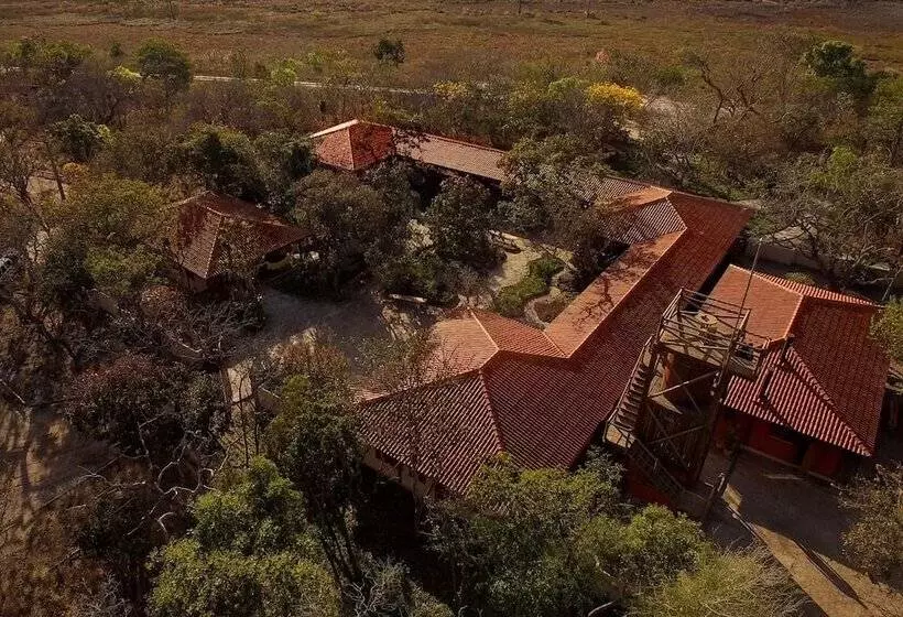 ホテル Pousada Trijunção