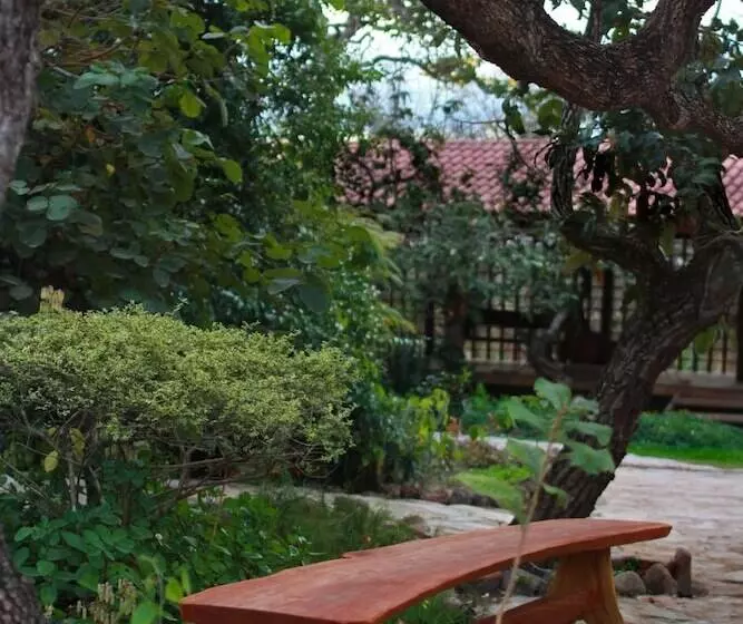 ホテル Pousada Trijunção