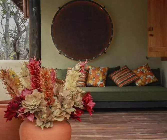 ホテル Pousada Trijunção