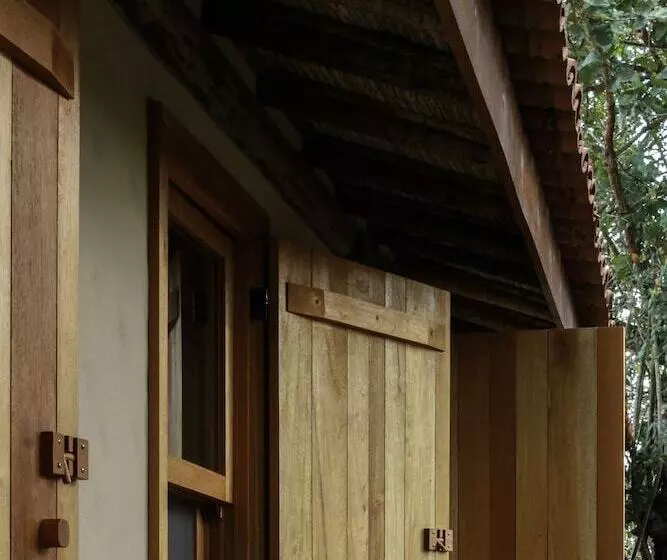 ホテル Pousada Trijunção