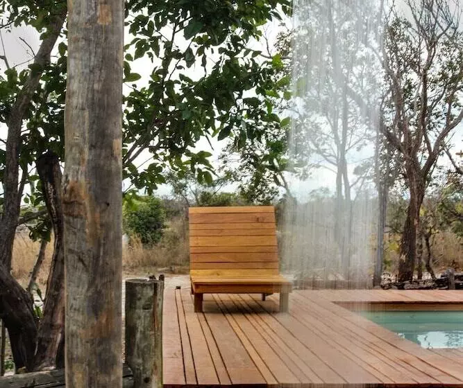 ホテル Pousada Trijunção