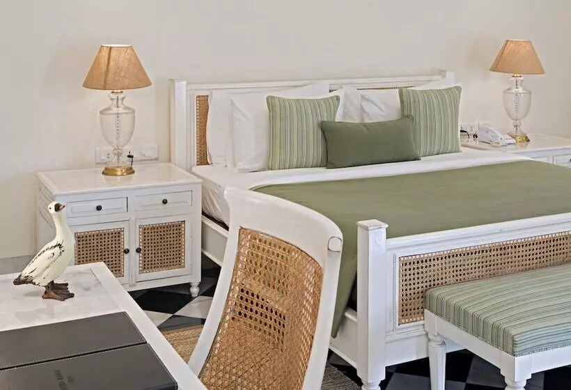 ホテル Sariska Manor Luxury Cottages Tehla