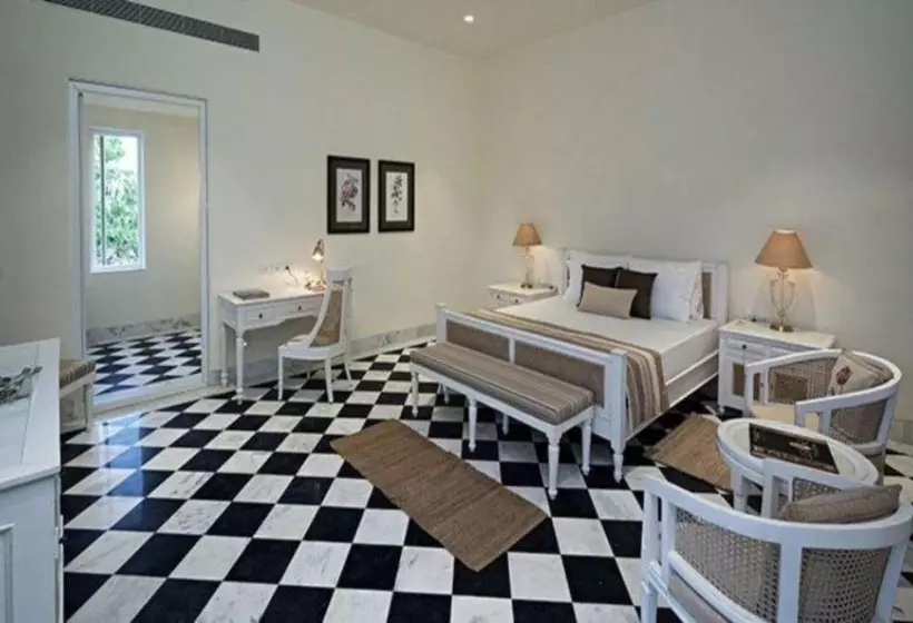 ホテル Sariska Manor Luxury Cottages Tehla