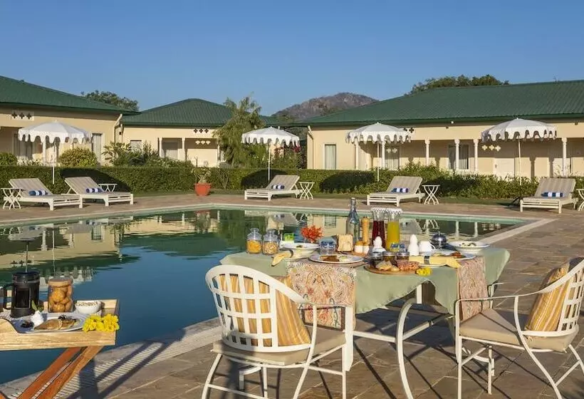 ホテル Sariska Manor Luxury Cottages Tehla