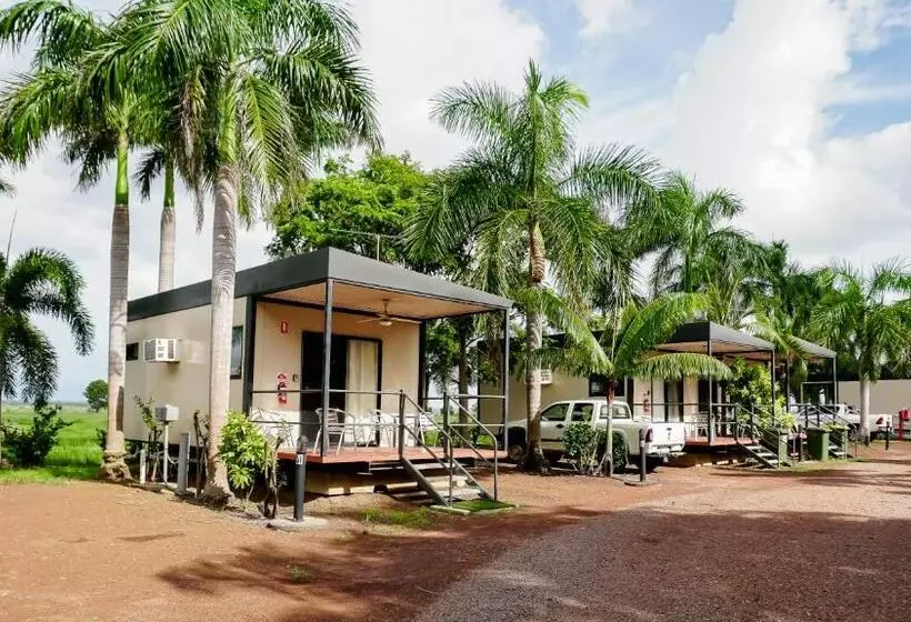 モーテル Noonamah Tourist Park