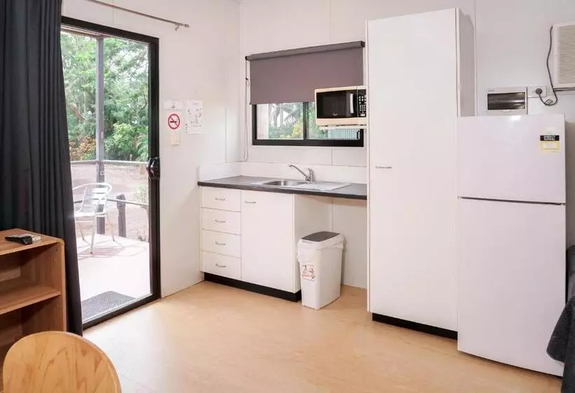 モーテル Noonamah Tourist Park