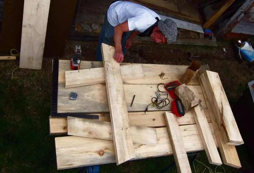 Retkeilymaja The Arlington