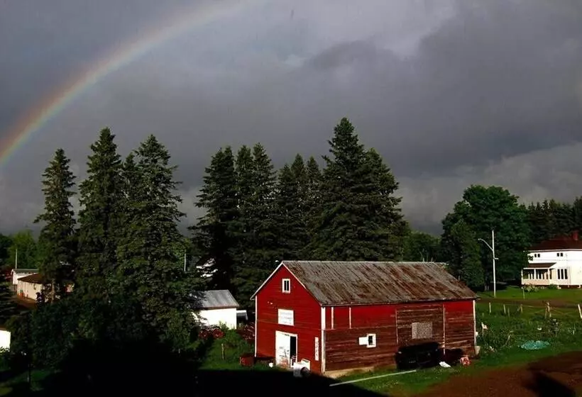 Retkeilymaja The Arlington