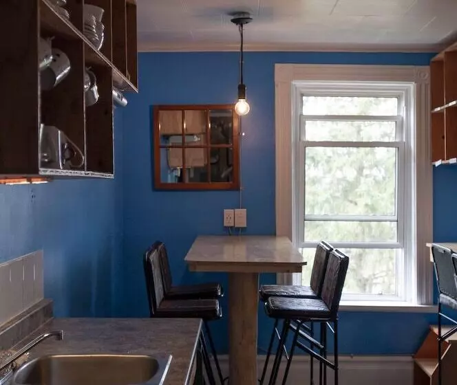 Retkeilymaja The Arlington