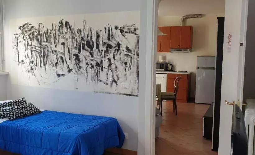 Aamiaismajoitus (B&B) Caffè Del Viaggiatore