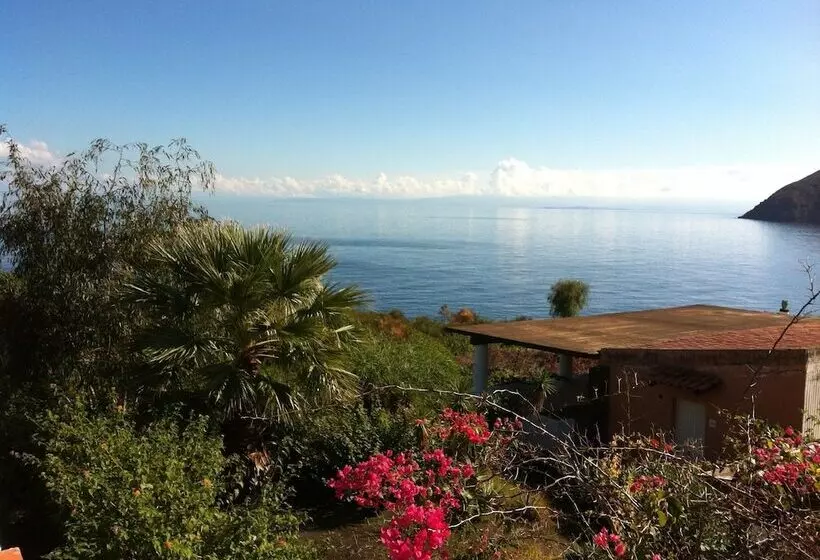 簡易ホテル Vulcano Blu Terme Suites & Seaview