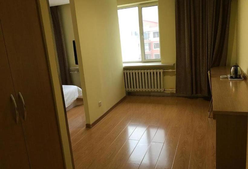 Hotel 7days Inn Hegang Jin Guang Building