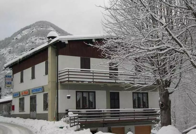 Hotelli Albergo Ristorante La Villa