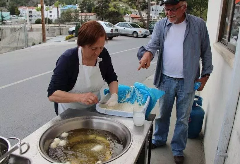 Maaseutuhotelli Tzionis Holidays Stonehouse