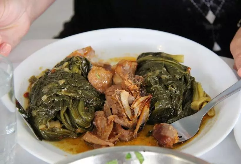 Maaseutuhotelli Tzionis Holidays Stonehouse