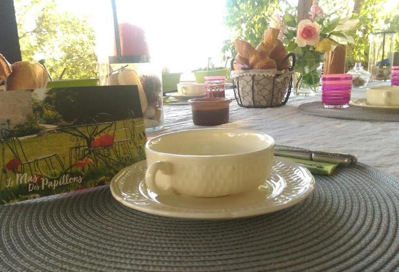 Le Mas Des Papillons Chambre D Hôtes B&b