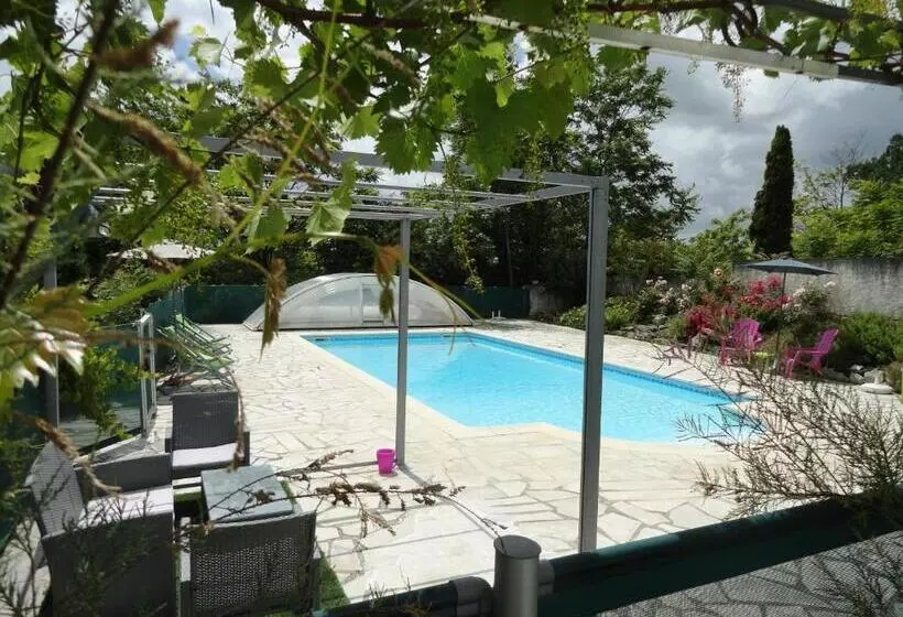 Le Mas Des Papillons Chambre D Hôtes B&b