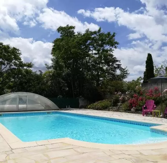 Le Mas Des Papillons Chambre D Hôtes B&b