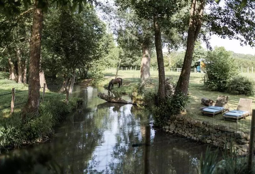Aamiaismajoitus (B&B) Le Moulin Des Forges