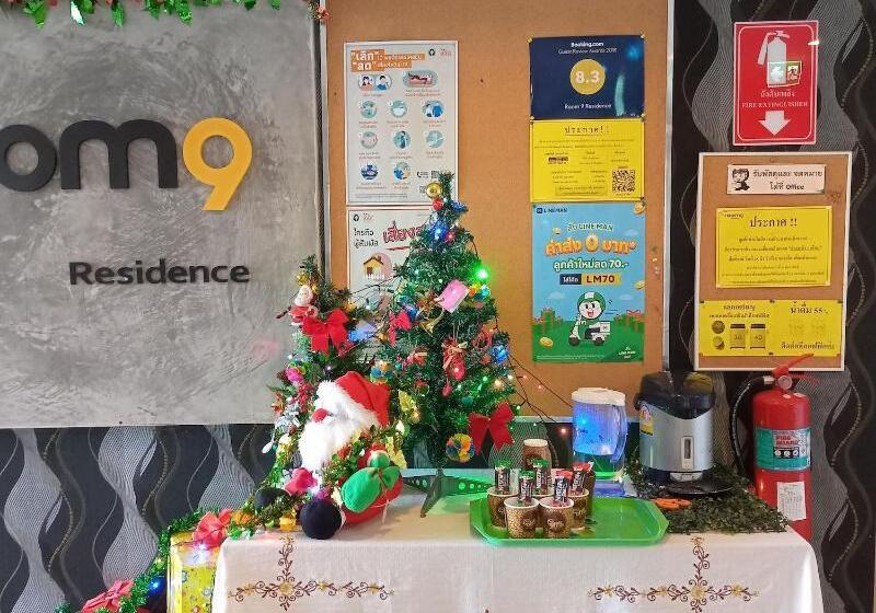 Hotelli Room 9 Residence