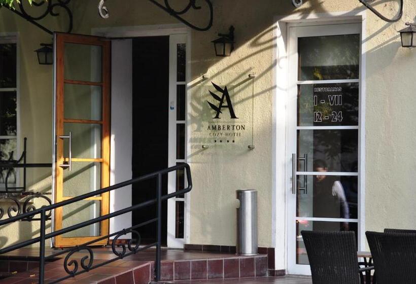 Amberton Cozy Hotel Kaunas