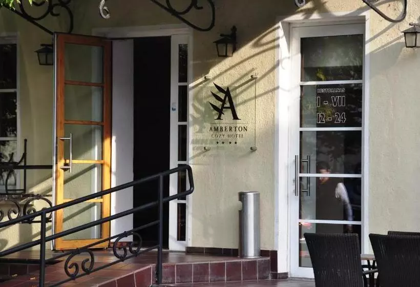 Amberton Cozy Hotel Kaunas