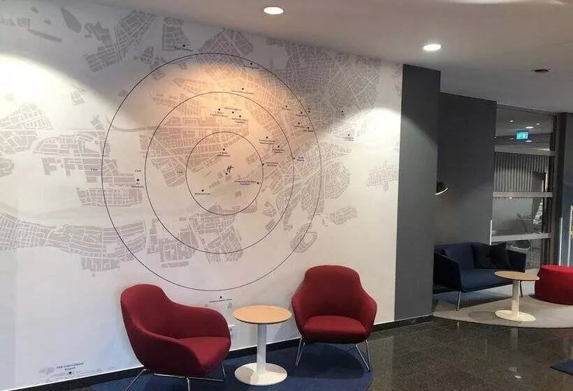 هتل Holiday Inn Express Frankfurt Messe, An Ihg