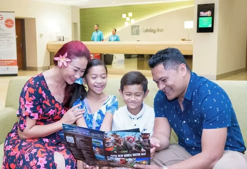בית מלון כפרי Holiday Inn Port Moresby By Ihg
