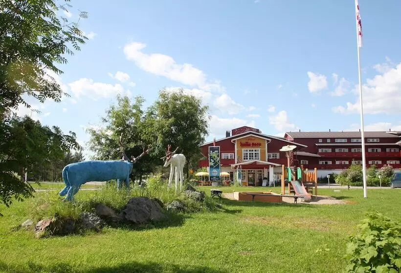 בית מלון כפרי Hullu Poro