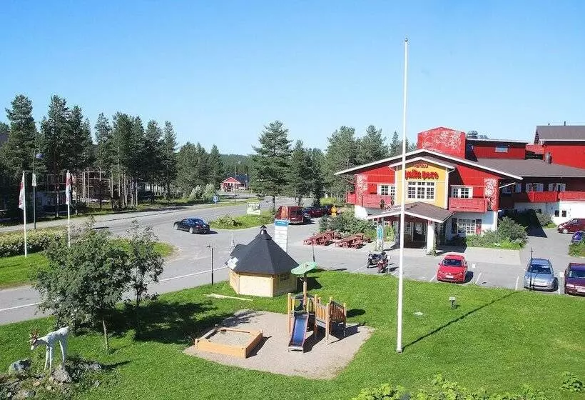 בית מלון כפרי Hullu Poro