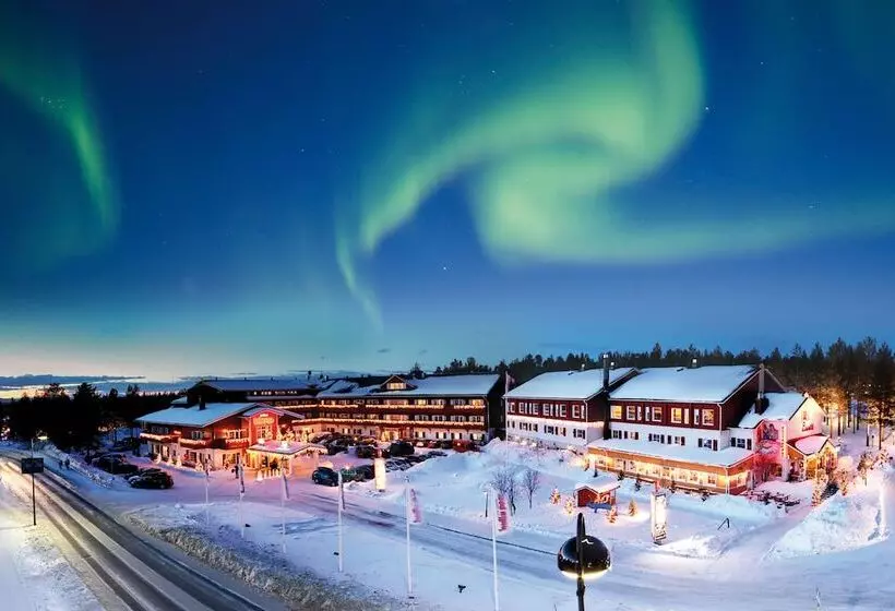 בית מלון כפרי Hullu Poro