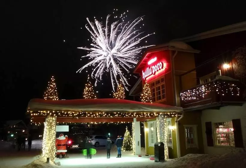 בית מלון כפרי Hullu Poro