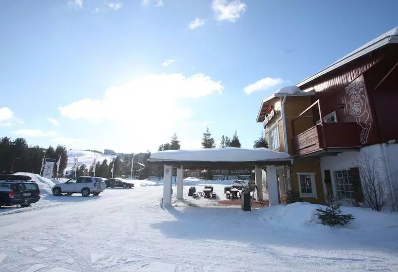 בית מלון כפרי Hullu Poro