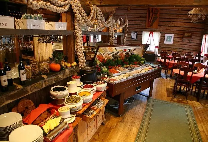 בית מלון כפרי Hullu Poro