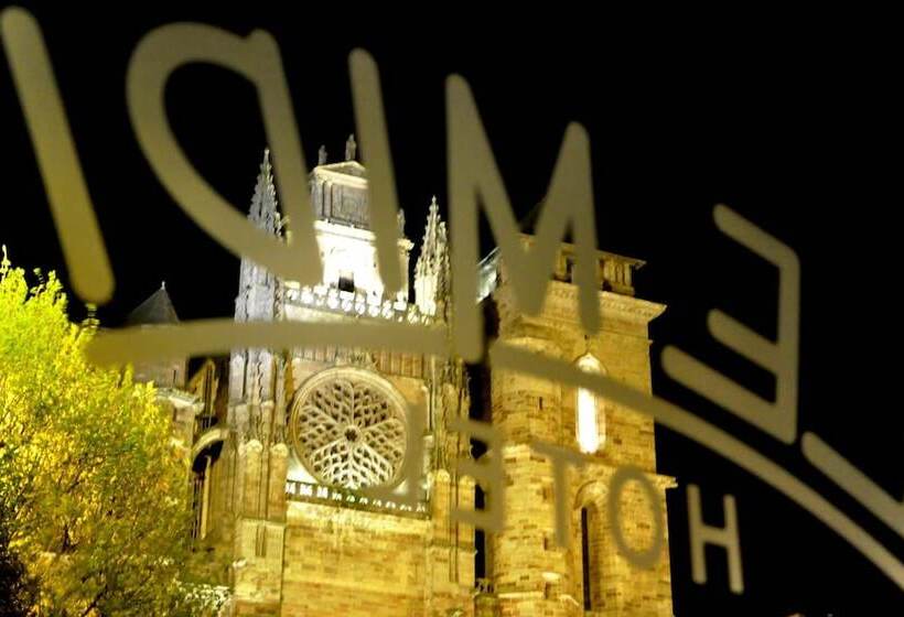 酒店 Logis Hôtel Du Midi   Rodez Centre Ville