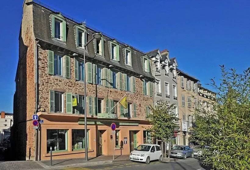 Hotel Logis Hôtel Du Midi   Rodez Centre Ville