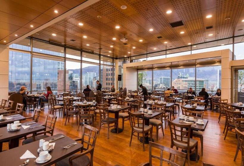 هتل Plaza El Bosque Ebro