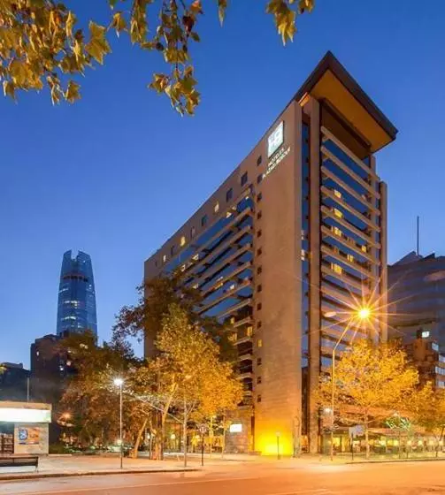 فندق Plaza El Bosque Ebro