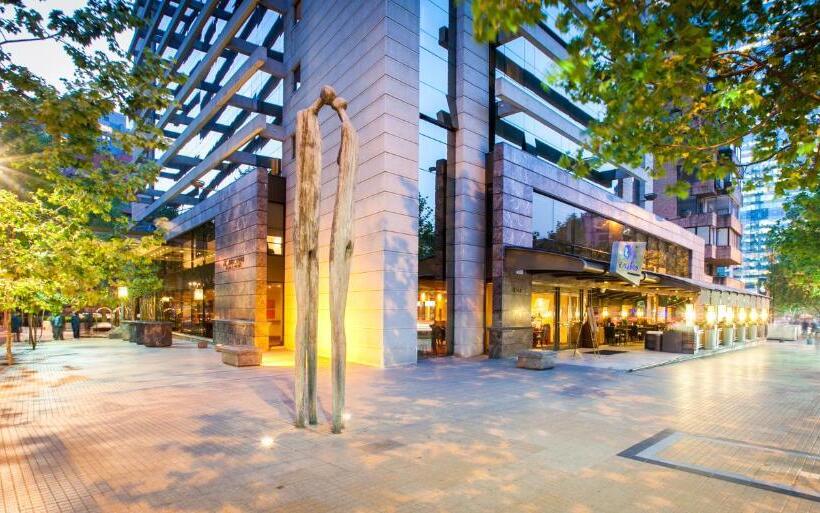 هتل Plaza El Bosque Ebro