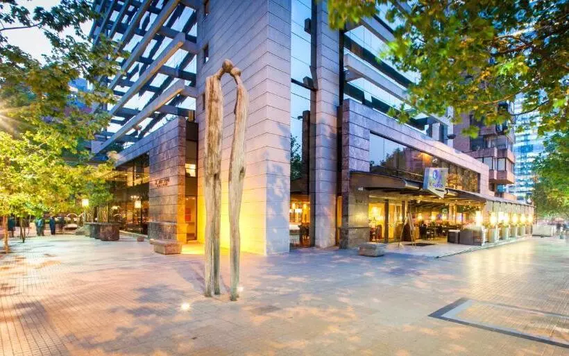 فندق Plaza El Bosque Ebro